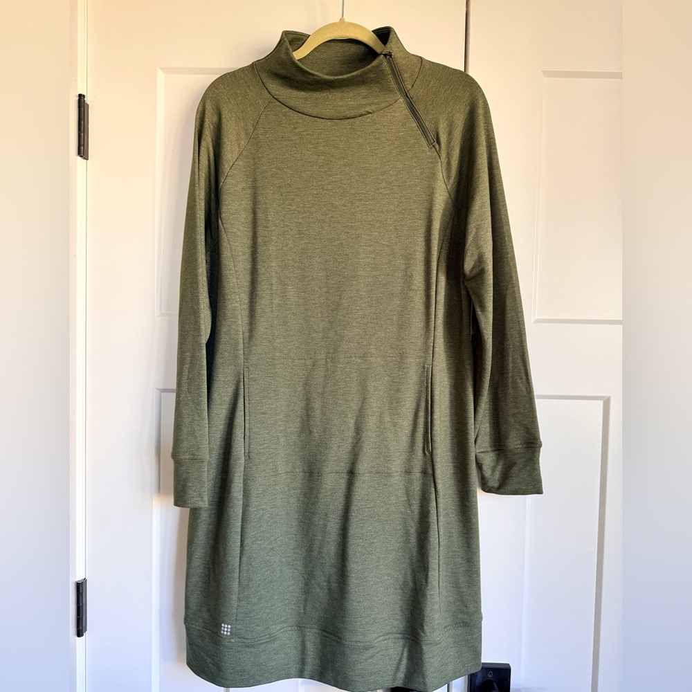 Green Title Nice Guthrie Dress - size Xtra Large